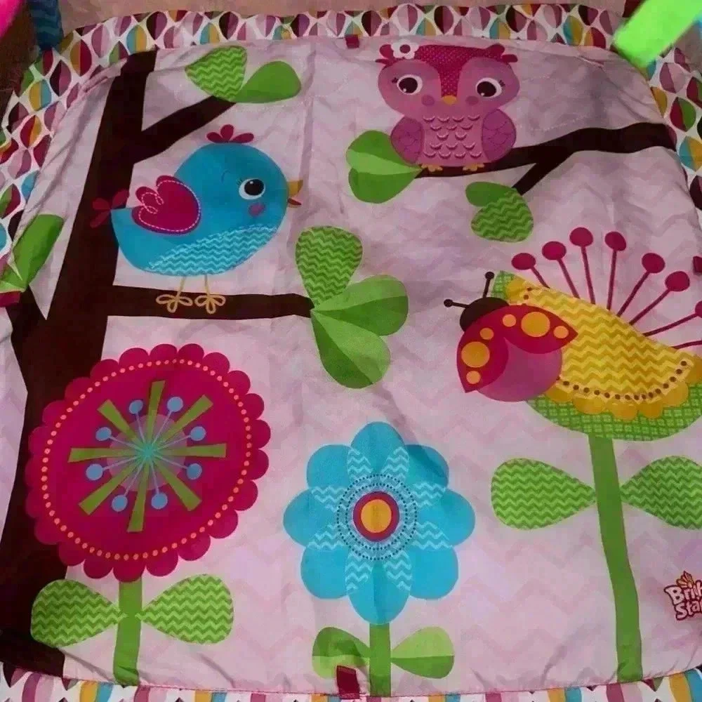 Unisex Bright Starts Playmat, One Size, Pink & Blue